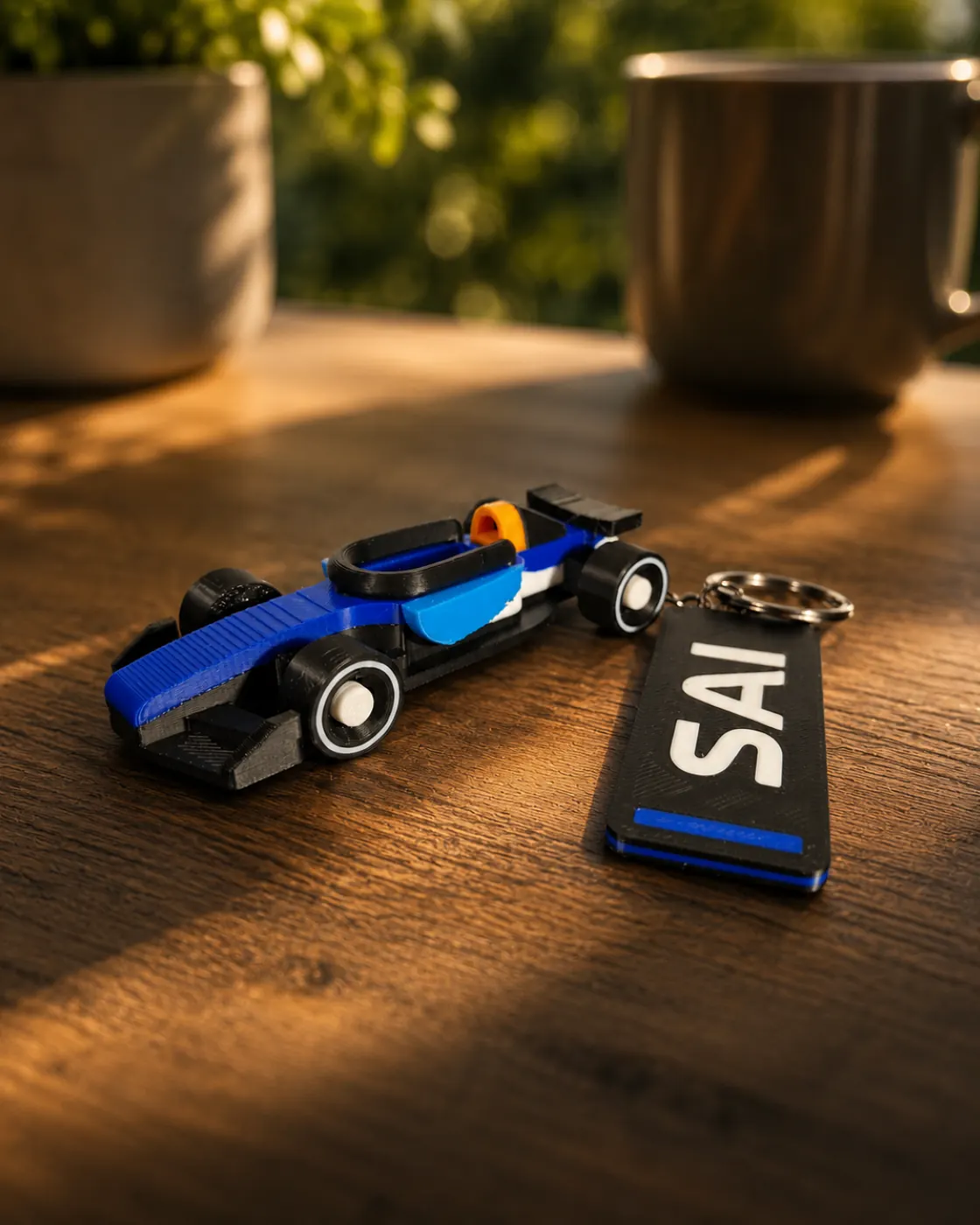 Williams F1 keychain
